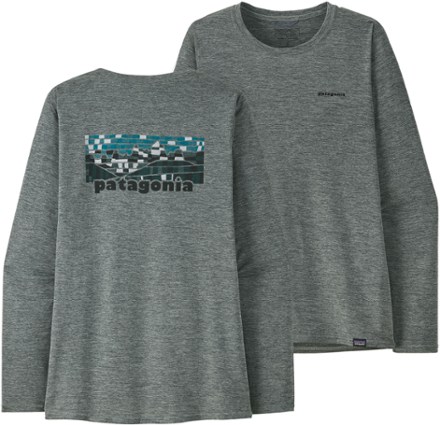 Patagonia Capilene Cool Daily Graphic Long-Sleeve Shirt - Women's 0