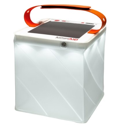 LuminAID Survivor Quick Inflate Solar Lantern with Dual Phone Charger 0