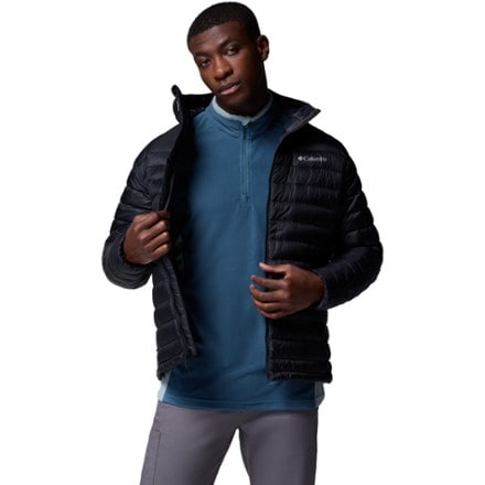Columbia Corelite Down Hooded Jacket - Men's 4