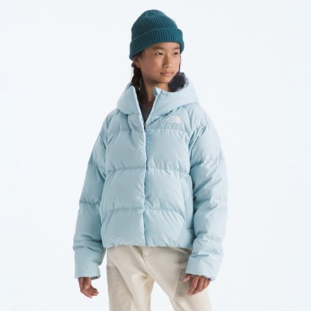 The North Face North Down Hooded Jacket - Girls' 0