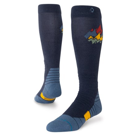 Stance Peaks Midweight Wool Socks - Men's 0