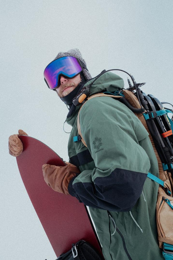 Location Image for Off Grid Steibis Shell Jacket - Men's