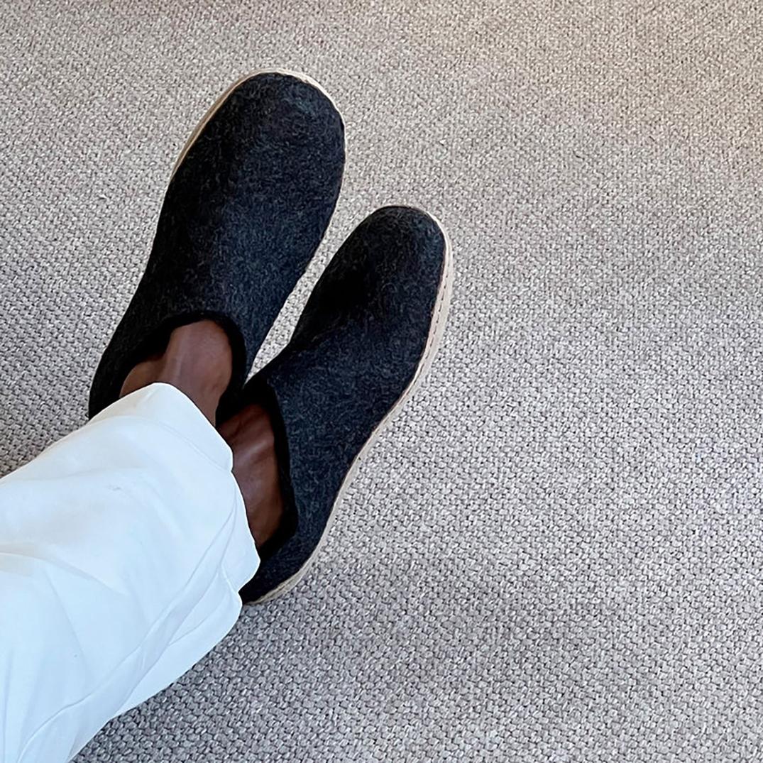 Location Image for Model B Slip-On Slippers - Men's