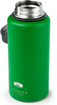 GSI Outdoors Microlite 710 Bottle Straw Top, Jade