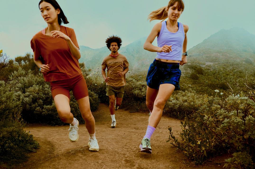 Location Image for Agility Peak 5 Trail-Running Shoes - Men's