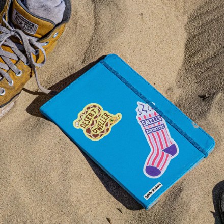 Apply Stickers Adventure Sock Sticker 2