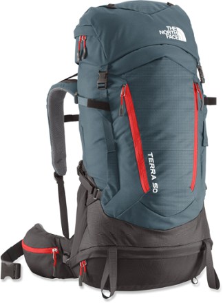 north face terra 50 backpack