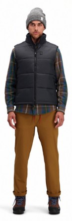 Topo Designs Mountain Puffer Insulated Vest - Men's 2