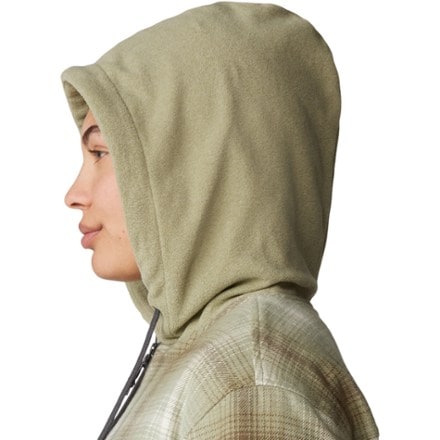 Mountain Hardwear Plusher Microchill Lined Shirt - Women's 4