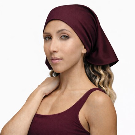 Hairbrella Waterproof, Satin-Lined Bandana 1