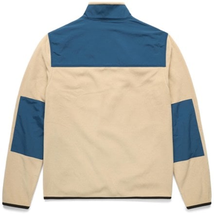 Topo Designs Vista Quarter-Zip Lightweight Fleece Pullover - Men's 1