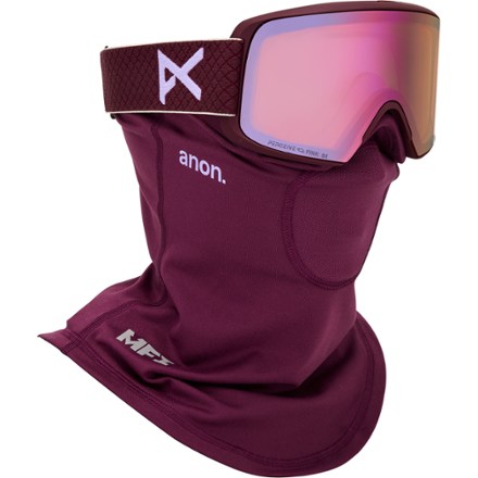 Anon M6S Snow Goggles with MFI Face Mask 1