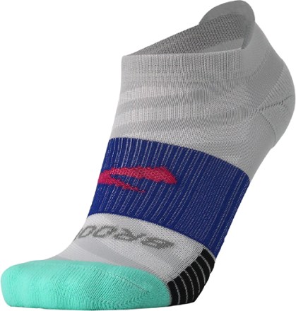 Brooks Ghost Lite No-Show Socks - 2 Pairs 5