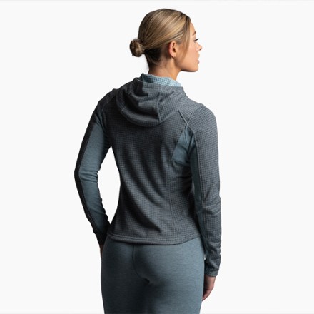 KUHL Reactiv Grid Fleece Hoody - Women's 1