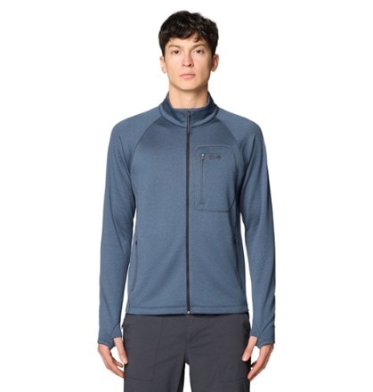 Mountain Hardwear Glacial Trail Full-Zip Jacket - Men's 0