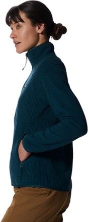 Mountain Hardwear Explore Fleece Jacket - Women's 3