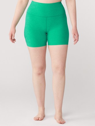 Beyond Yoga Spacedye Keep Pace Biker Shorts - Women's