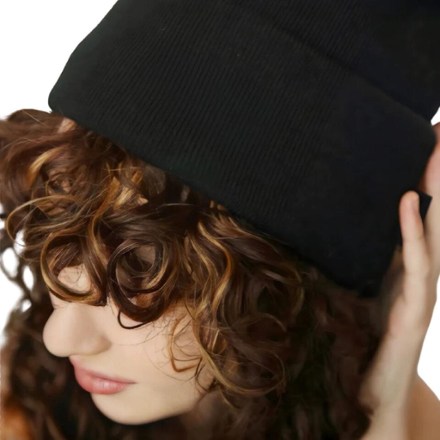 Satin-Lined Beanie