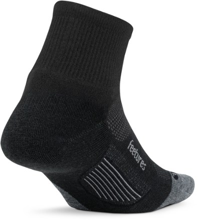 Feetures Merino 10 Cushion Quarter Socks 2