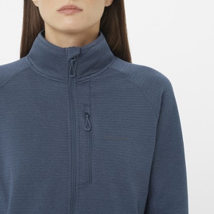 Salomon Essential Lightwarm Full-Zip Fleece Jacket - Women's 4