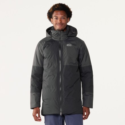 REI Co-op Stormhenge 850 Down Hybrid Parka - Men's | REI Co-op
