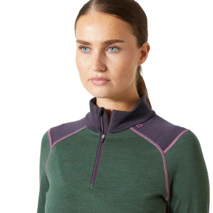 Helly Hansen Lifa Merino Midweight Base Layer Half-Zip Top - Women's 4