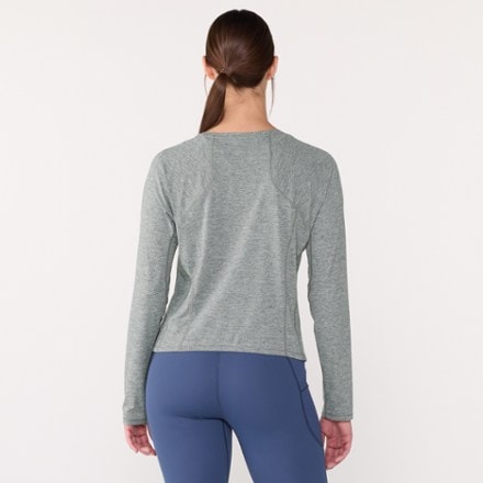 REI Co-op Swiftland High-Low-Hem Long-Sleeve Running T-Shirt - Women's 3