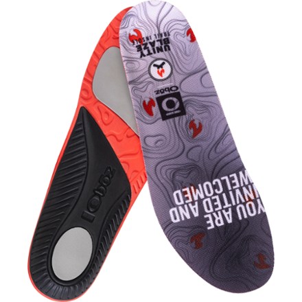Oboz Oboz x Black Folks Camp Too Unity Blaze Trail Insoles 4