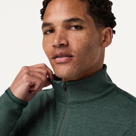 Vuori Ponto Half-Zip Mock-Neck Shirt - Men's 4
