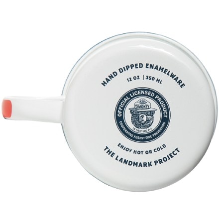 The Landmark Project Smokey Bear Enamelware Mug 1