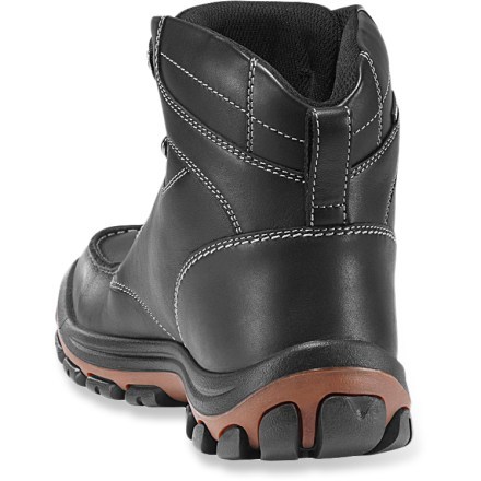 Back View (Black Full Grain)