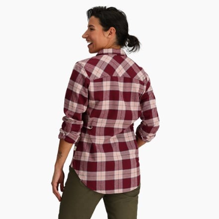 Royal Robbins Lieback Flex Tunic Long-Sleeve Shirt - Women's 2
