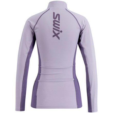 Swix RaceX Dry Half-Zip Base Layer Top - Women's 1