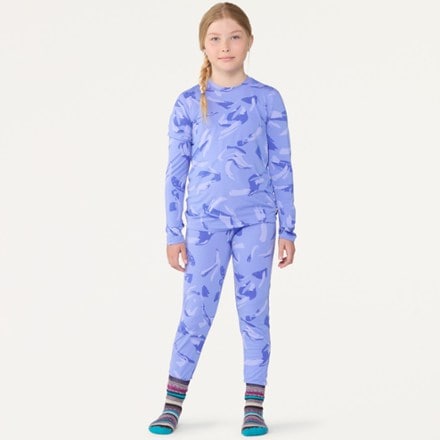 REI Co-op Lightweight Base Layer Crew Top - Kids' 3