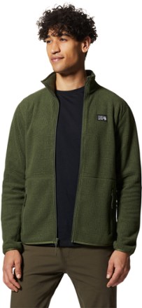 Mountain Hardwear Explore Fleece Jacket - Men's 4