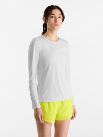 Arc'teryx Taema Crew Long-Sleeve Shirt - Women's 1