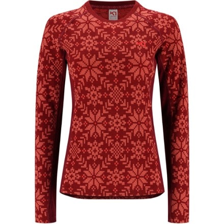 Kari Traa Edith Long-Sleeve Base Layer Top - Women's 0