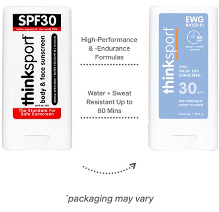 Thinksport Sunscreen SPF 30 Stick 2