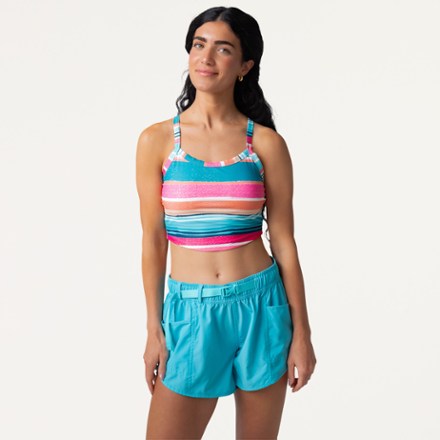 Nani Swimwear Scoop Neck Crop Swimsuit Top - Women's 1