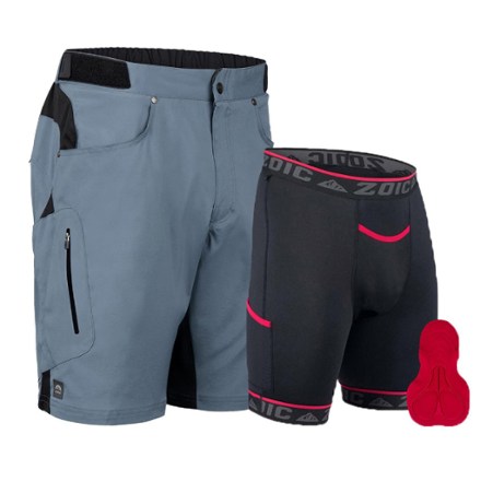 Ether 9" Bike Shorts with Essential Liner - Men's