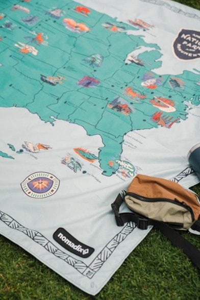 Location Image for Puffer Blanket