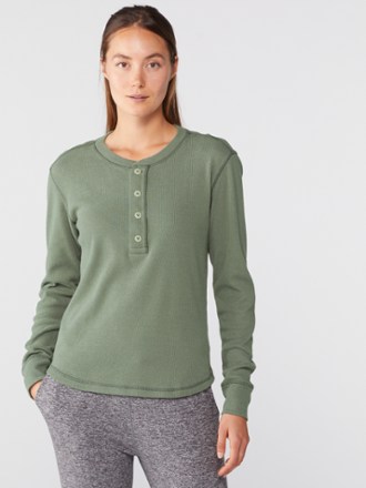 REI Coop Farlands Henley Shirt Women's REI Coop