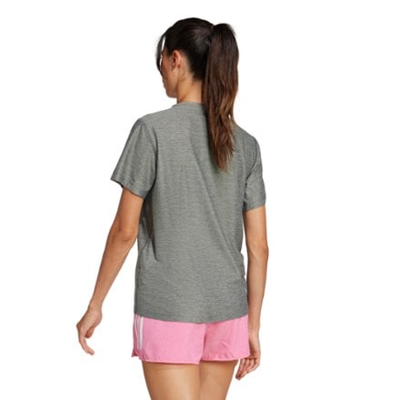 adidas Own The Run Base T-Shirt - Women's 2