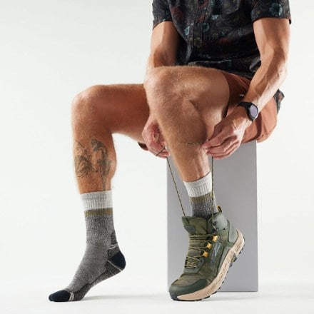 Smartwool Hike Light Cushion Winding Trail Crew Socks - Men's 1