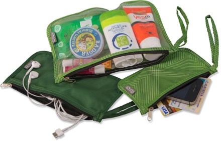 ChicoBag Travel Zip Pouch 3Pack REI Coop