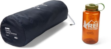 REI Co-op Flexlite Camp Dreamer Chair 32 fl oz. water bottle not included