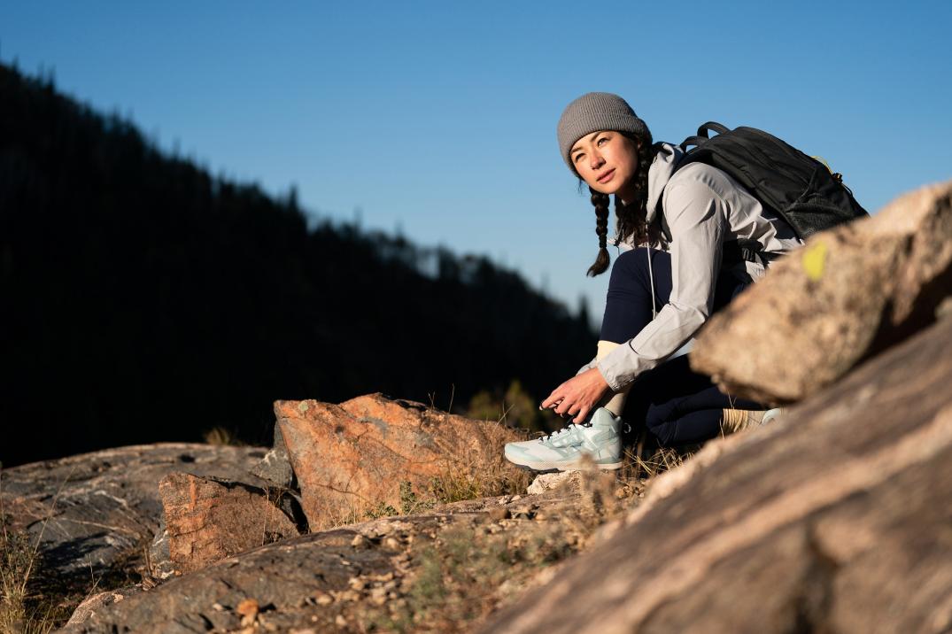 Location Image for Lone Peak ALL-WTHR Mid 2 Hiking Boots - Women's