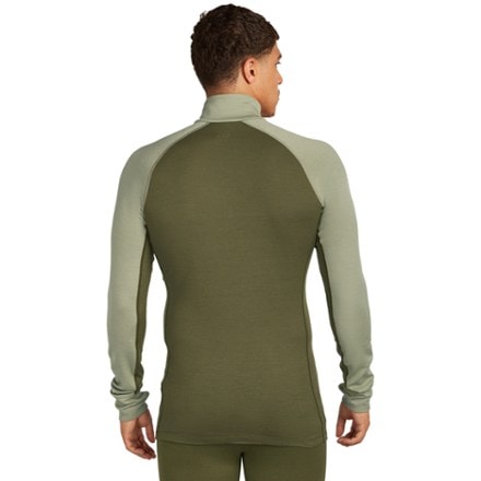 Icebreaker Merino 260 ZoneKnit Long-Sleeve Half-Zip Base Layer Top - Men's 2