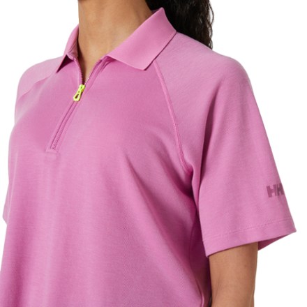 Helly Hansen Inshore Zip Crop Polo Shirt - Women's 4