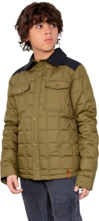 Obermeyer TB Wilder Puffy Down Shirt Jacket - Boys' 5